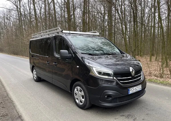 renault trafic wielkopolskie Renault Trafic cena 102900 przebieg: 104000, rok produkcji 2021 z Niemcza